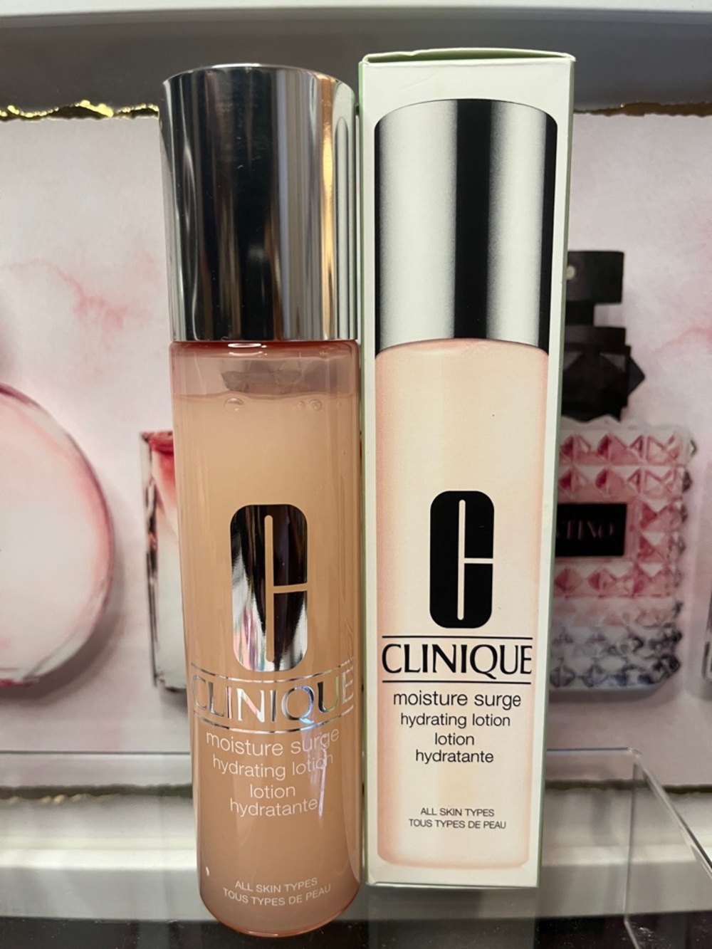 🆕Clinique Moisture Surge Hydrating Lotion(100 ml. NWT